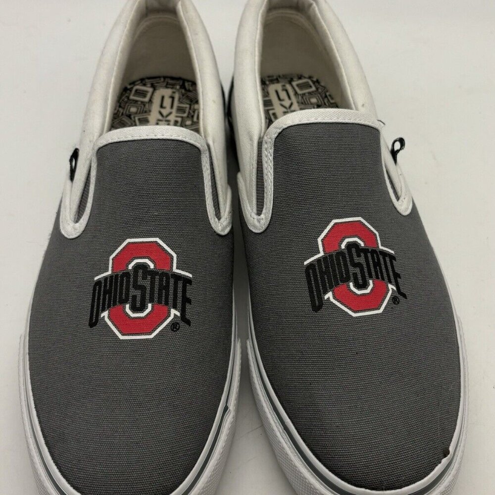 Ohio State Buckeyes NCAA Football Slip On Shoes Size 8 M Women by Skicks New